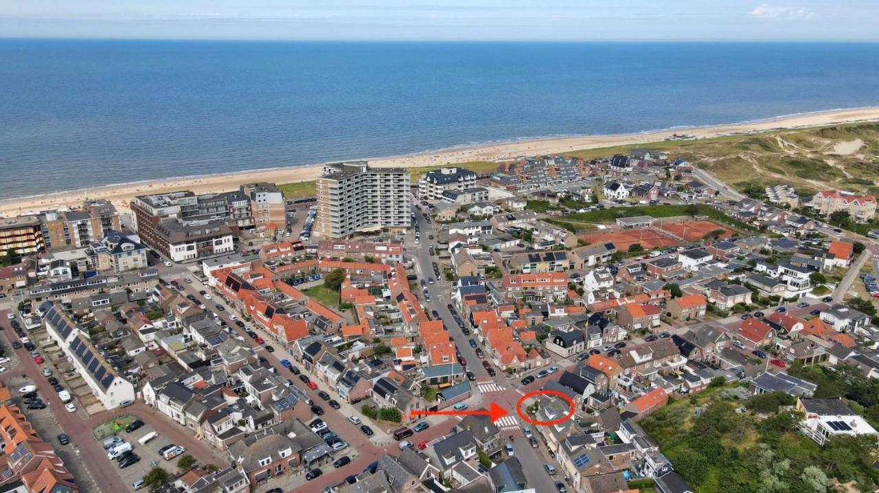Strandhuis Everts Egmond aan Zee Exterior foto